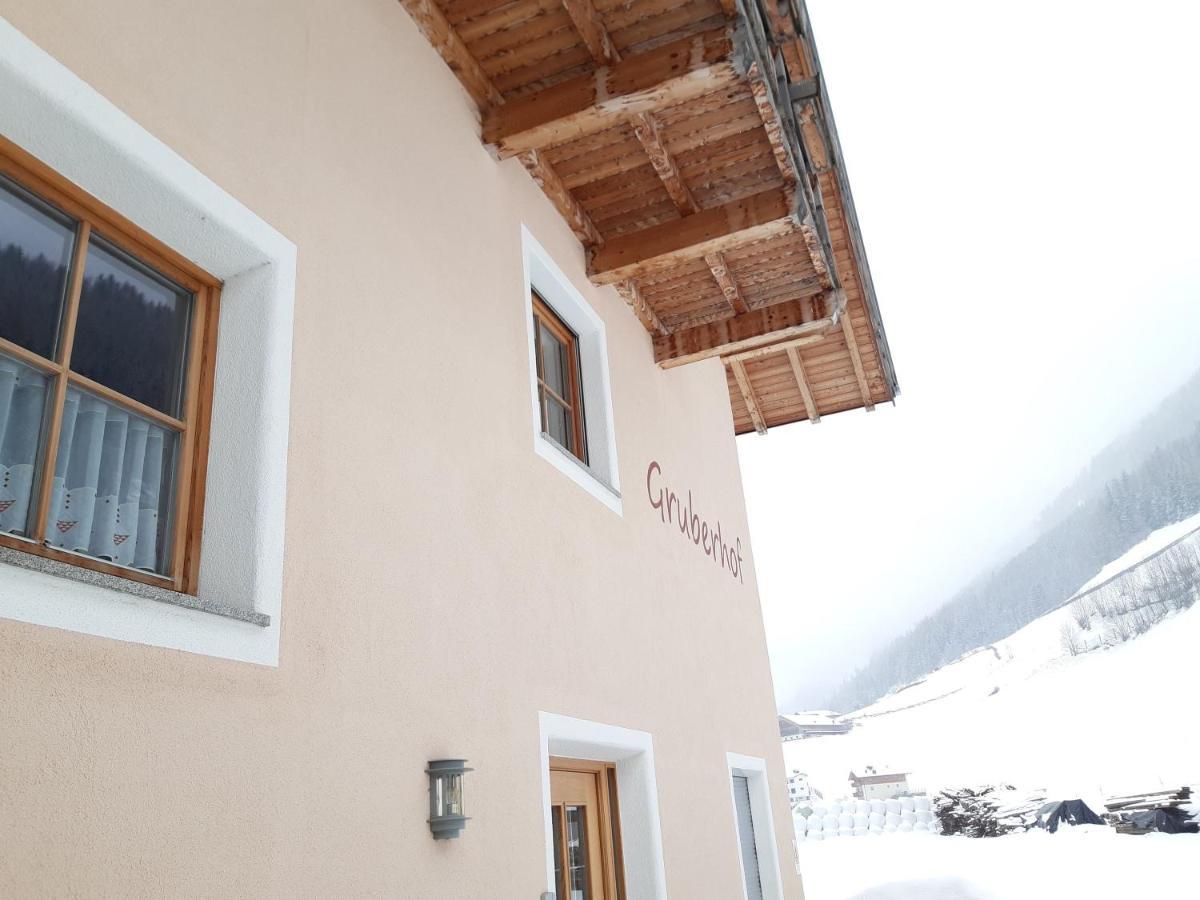 Apartment Hollenze - Gruberhof San Giacomo  Eksteriør billede